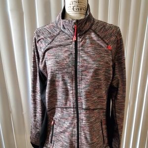 Tangerine Athletic Track Jacket